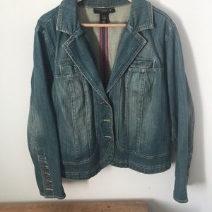 Denim jacket